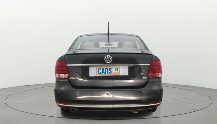 2019 Volkswagen Vento 1.2 TSI HIGHLINE PLUS AT, Petrol, Automatic, 1,16,810 km, Back/Rear