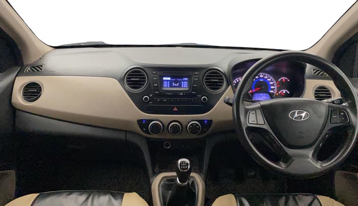 2016 Hyundai Grand i10 SPORTZ 1.2 KAPPA VTVT, Petrol, Manual, 1,31,613 km, Dashboard