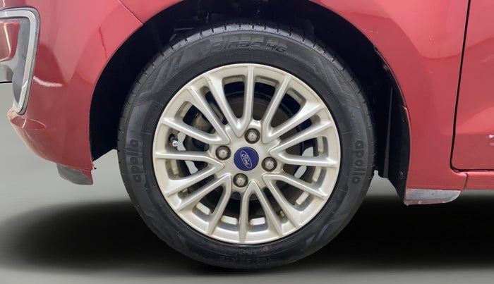 2019 Ford Figo Aspire TITANIUM PLUS 1.2 PETROL, Petrol, Manual, 44,482 km, Left Front Wheel