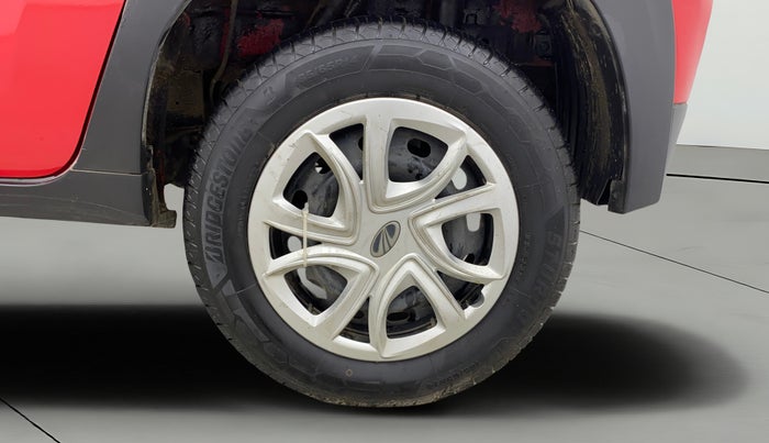 2018 Mahindra KUV 100 NXT K4+ P 6 STR, Petrol, Manual, 54,568 km, Left Rear Wheel