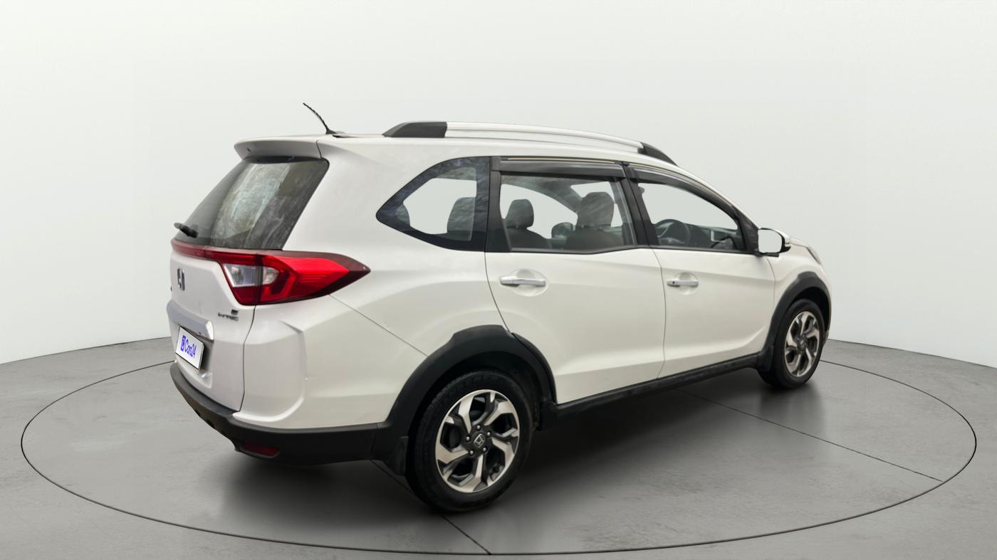 2016 Honda BR-V 1.5L I-VTEC V CVT, Petrol, Automatic, 1,00,202 km, Right Back Diagonal
