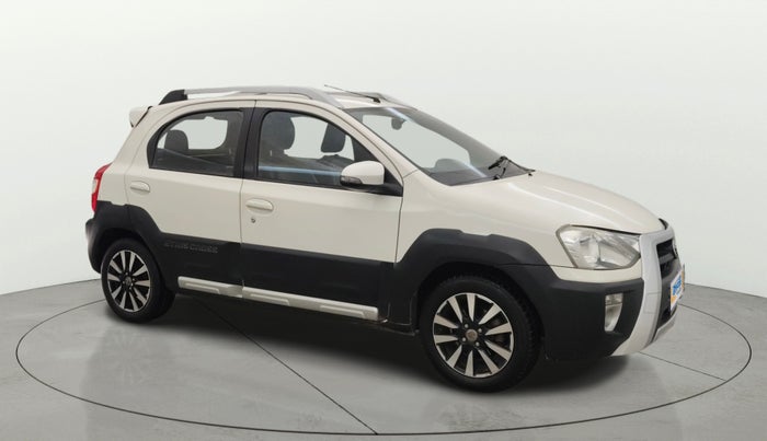 2014 Toyota Etios CROSS 1.2 G, Petrol, Manual, 78,066 km, SRP