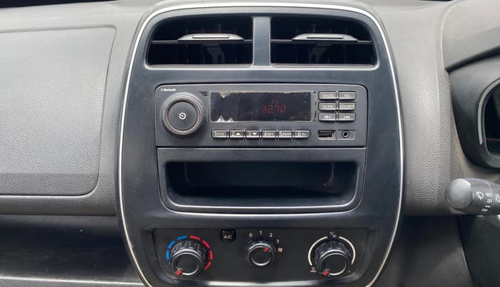 2018 Renault Kwid RXL, Petrol, Manual, 49,979 km, Air Conditioner