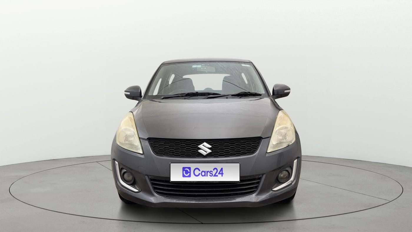 2016 Maruti Swift VXI, Petrol, Manual, 1,12,899 km, Front