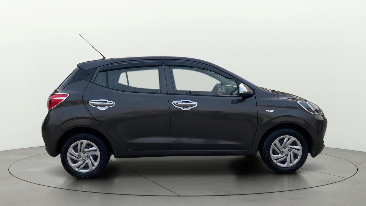 2021 Hyundai GRAND I10 NIOS MAGNA 1.2 KAPPA VTVT, Petrol, Manual, 35,843 km, Right Side View