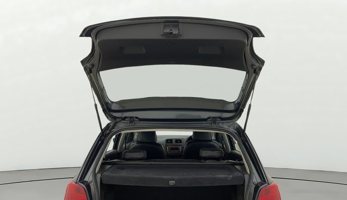 2018 Volkswagen Polo COMFORTLINE 1.0L MPI, Petrol, Manual, 35,576 km, Boot Door Open