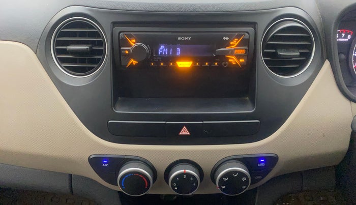 2017 Hyundai Grand i10 MAGNA AT 1.2 KAPPA VTVT, Petrol, Automatic, 17,014 km, Air Conditioner