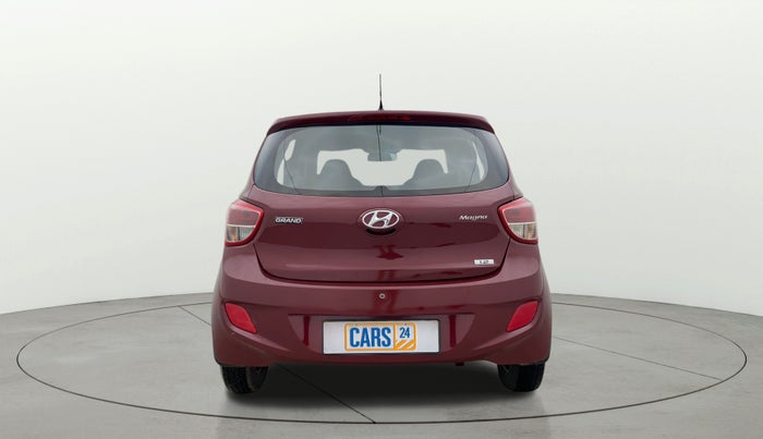 2016 Hyundai Grand i10 MAGNA 1.2 KAPPA VTVT, Petrol, Manual, 84,289 km, Back/Rear