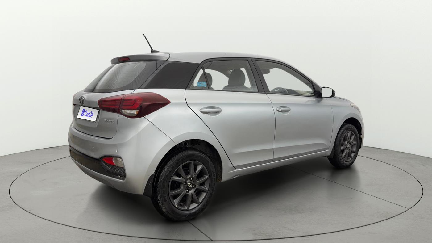 2020 Hyundai Elite i20 SPORTZ PLUS 1.2, Petrol, Manual, 60,456 km, Right Back Diagonal
