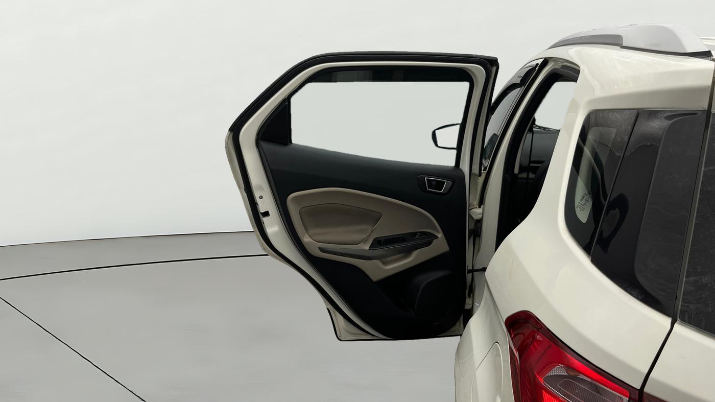2020 Ford Ecosport TITANIUM + 1.5L PETROL AT, Petrol, Automatic, 32,462 km, LHS Rear Door