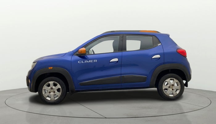 2018 Renault Kwid CLIMBER 1.0 AMT, Petrol, Automatic, 55,646 km, Left Side