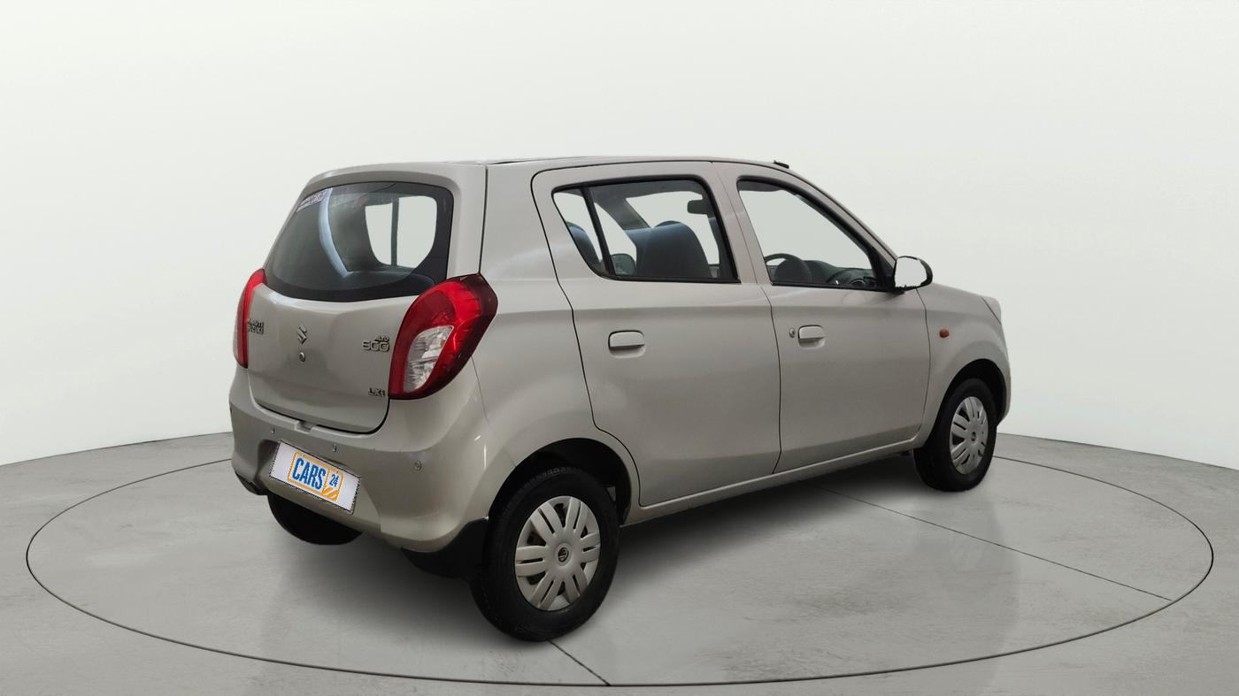 2013 Maruti Alto 800 LXI, Petrol, Manual, 77,328 km, Right Back Diagonal