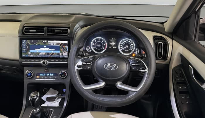 2022 Hyundai Creta SX 1.5 DIESEL, Diesel, Manual, 46,735 km, Steering Wheel Close Up