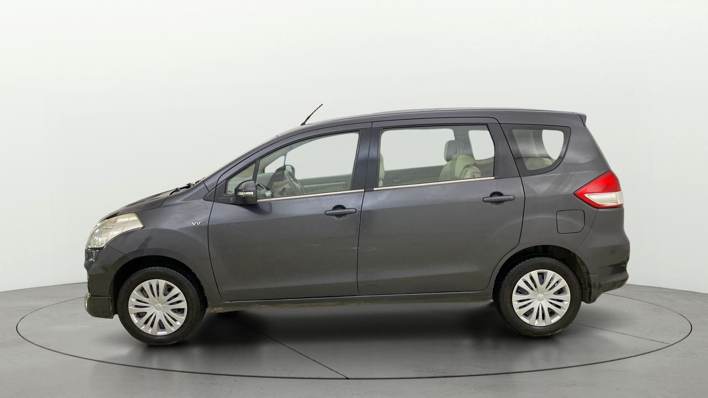 2017 Maruti Ertiga VXI CNG, CNG, Manual, 92,727 km, Left Side