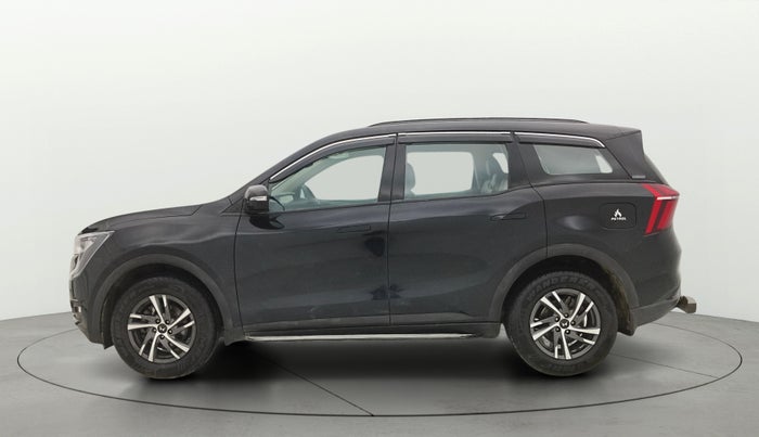 2024 Mahindra XUV700 AX5 Petrol AT 7 STR, Petrol, Automatic, 10,524 km, Left Side