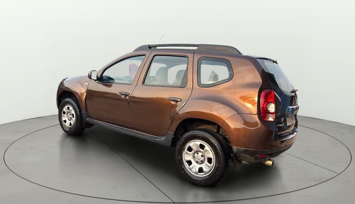 2015 Renault Duster 85 PS RXL DIESEL, Diesel, Manual, 1,17,548 km, Left Back Diagonal