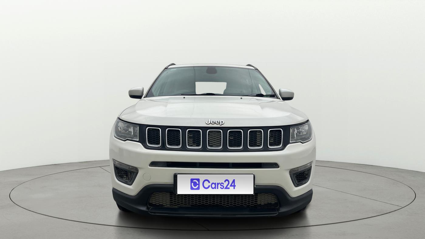 2019 Jeep Compass SPORT PLUS 2.0 DIESEL, Diesel, Manual, 94,953 km, Front