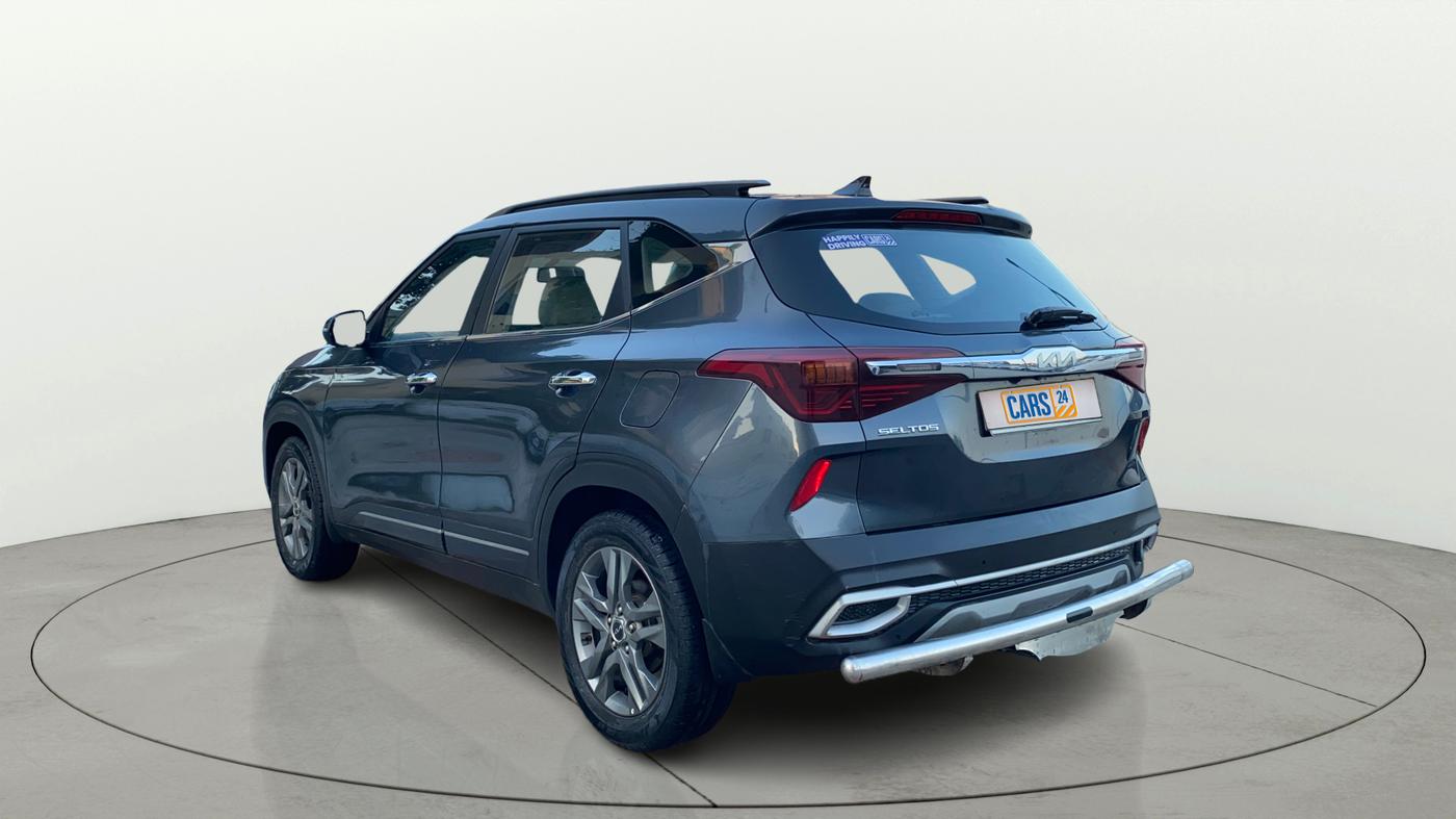 2021 KIA SELTOS HTX 1.5 PETROL, Petrol, Manual, 30,270 km, Left Back Diagonal