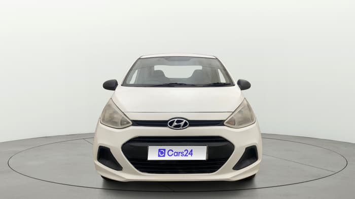 2016 Hyundai Xcent BASE 1.2, Petrol, Manual, 1,32,881 km, Front
