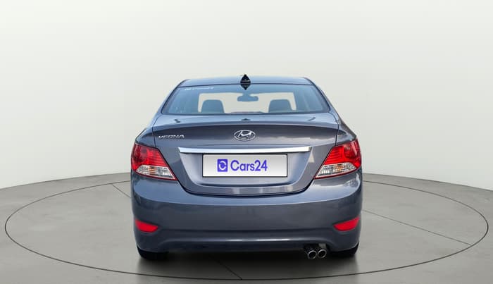 2014 Hyundai Verna FLUIDIC 1.4 VTVT CX, Petrol, Manual, 55,657 km, Back/Rear
