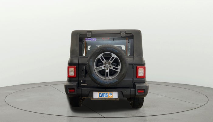 2021 Mahindra Thar LX PETROL HT 4WD AT, Petrol, Automatic, 64,419 km, Back/Rear