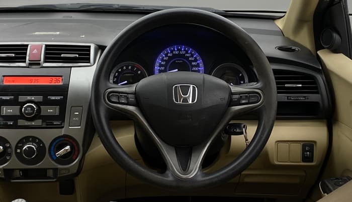 2013 Honda City 1.5L I-VTEC V MT, Petrol, Manual, 45,868 km, Steering Wheel Close Up
