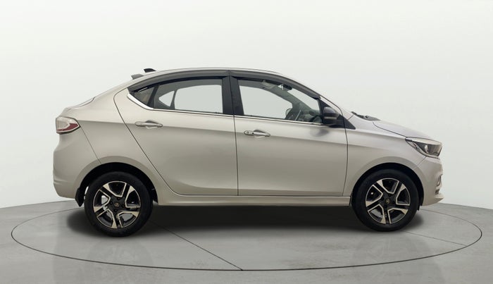 2021 Tata TIGOR XZ PLUS PETROL, Petrol, Manual, 61,881 km, Right Side View
