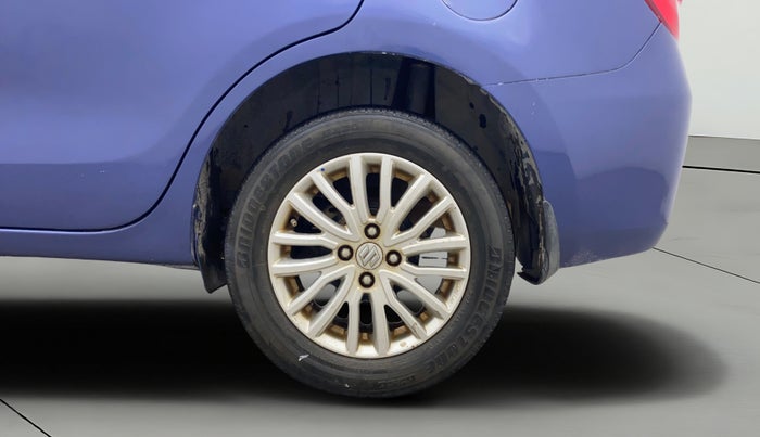 2017 Maruti Dzire ZDI AMT, Diesel, Automatic, 1,18,523 km, Left Rear Wheel