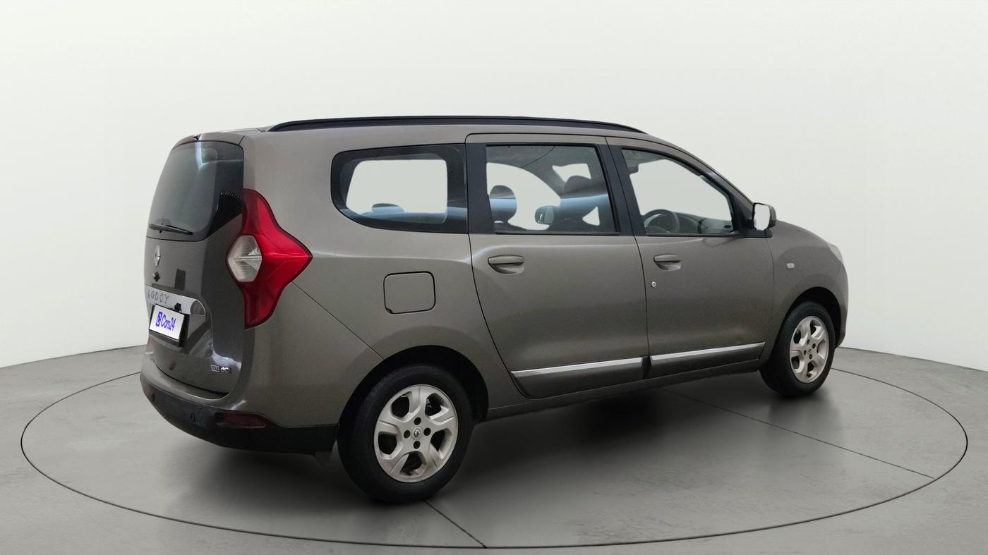 2015 Renault Lodgy 110 PS RXZ, Diesel, Manual, 90,639 km, Right Back Diagonal