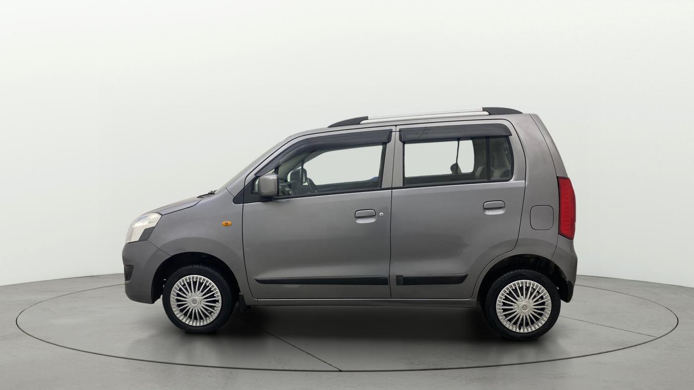 2014 Maruti Wagon R 1.0 VXI, Petrol, Manual, 51,855 km, Left Side