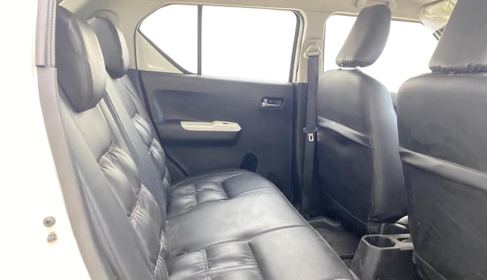 2018 Maruti IGNIS ZETA 1.2 AMT, Petrol, Automatic, 73,450 km, Right Side Rear Door Cabin