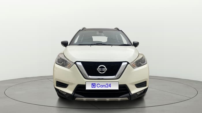 2020 Nissan Kicks XV PREMIUM (O) TURBO 1.3 DUAL TONE, Petrol, Manual, 83,611 km, Front