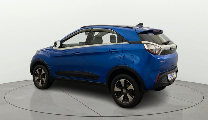 2019 Tata NEXON XZA PLUS PETROL, Petrol, Automatic, 54,910 km, Left Back Diagonal