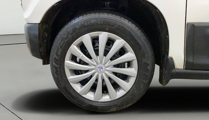 2021 Maruti S PRESSO VXI PLUS AMT, Petrol, Automatic, 35,149 km, Left Front Wheel