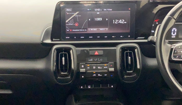 2022 KIA SONET GTX PLUS 1.5, Diesel, Manual, 79,252 km, Air Conditioner
