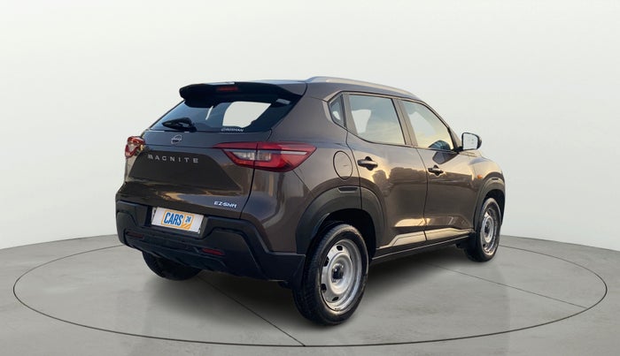 2024 Nissan MAGNITE  XE AMT EZ Shift, Petrol, Automatic, 15,036 km, Right Back Diagonal