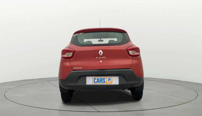 2015 Renault Kwid RXT 0.8, Petrol, Manual, 77,337 km, Back/Rear