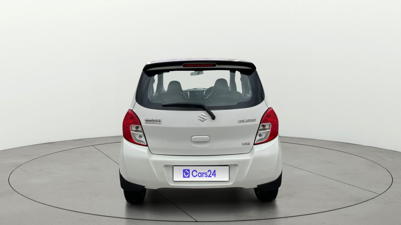 2015 Maruti Celerio ZXI, Petrol, Manual, 1,19,818 km, Back/Rear