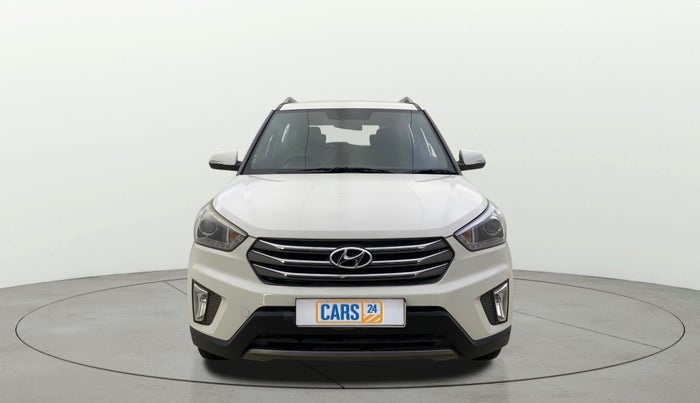 2017 Hyundai Creta SX PLUS 1.6 PETROL, CNG, Manual, 1,37,686 km, Front