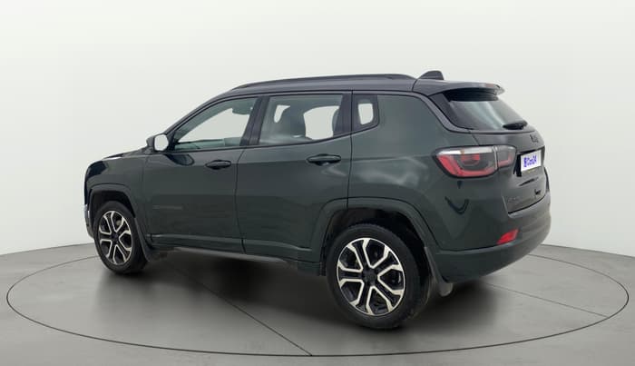 2022 Jeep Compass MODEL S (O) DIESEL 4X4 AT, Diesel, Automatic, 62,878 km, Left Back Diagonal