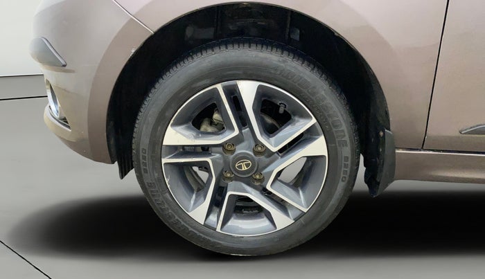 2019 Tata Tiago XZ PLUS PETROL, Petrol, Manual, 24,378 km, Left Front Wheel