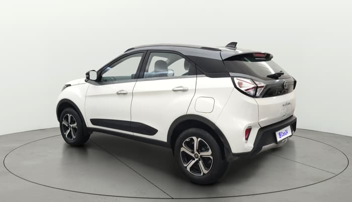 2022 Tata NEXON XZ PLUS PETROL DUAL TONE, Petrol, Manual, 41,984 km, Left Back Diagonal