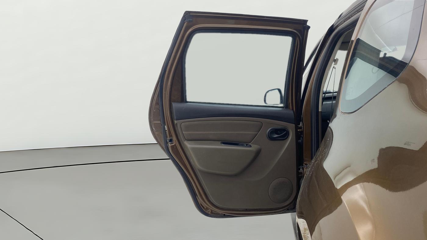 2018 Renault Duster RXS CVT, Petrol, Automatic, 98,904 km, LHS Rear Door