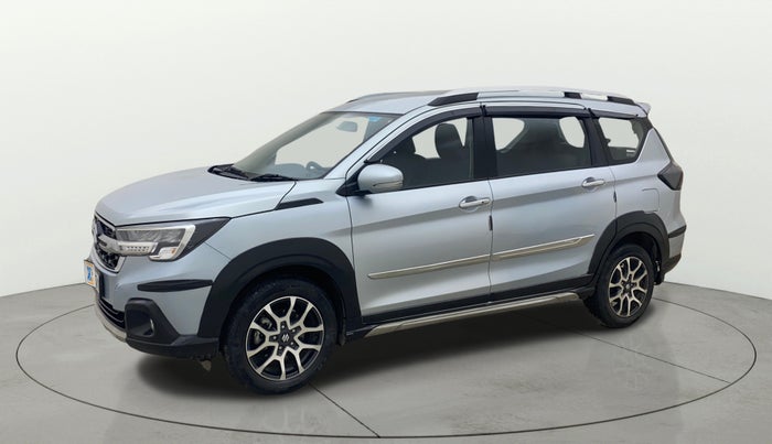 2022 Maruti XL6 ZETA AT, Petrol, Automatic, 25,129 km, Left Front Diagonal