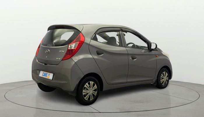 2013 Hyundai Eon ERA +, Petrol, Manual, 79,375 km, Right Back Diagonal