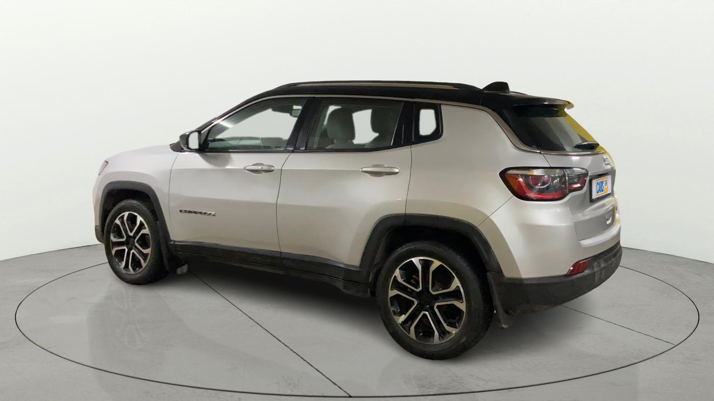 2021 Jeep Compass LIMITED (O) 1.4 PETROL AT, Petrol, Automatic, 62,540 km, Left Back Diagonal