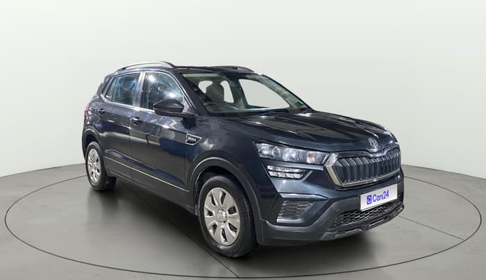 2021 Skoda KUSHAQ ACTIVE 1.0L TSI MT, Petrol, Manual, 35,092 km, SRP