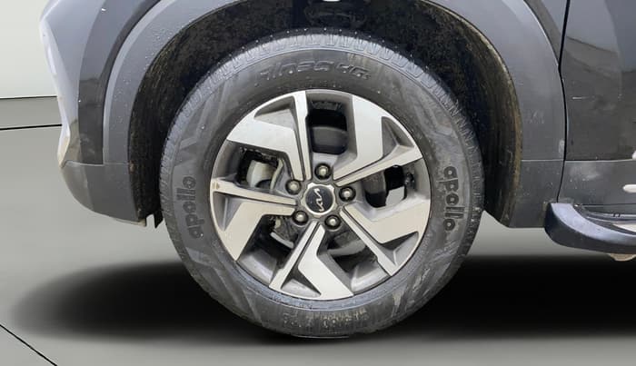 2022 KIA SONET HTX 1.0 DCT, Petrol, Automatic, 42,758 km, Left Front Wheel