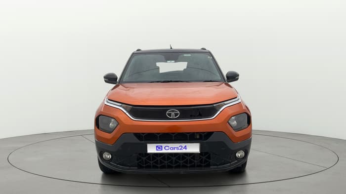 2021 Tata PUNCH CREATIVE  MT, Petrol, Manual, 81,367 km, Front