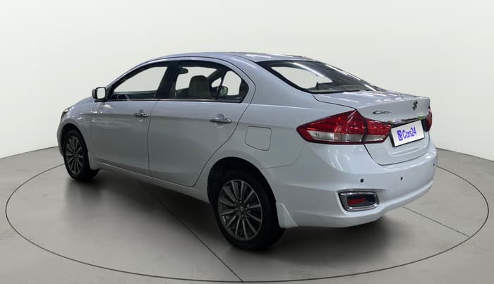 2021 Maruti Ciaz ALPHA 1.5 SHVS PETROL, Petrol, Manual, 38,137 km, Left Back Diagonal